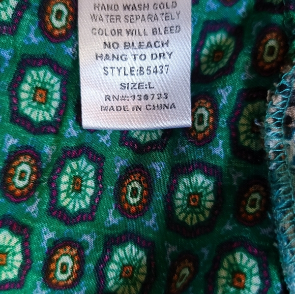 Boho Retro Top - Picture 5 of 9